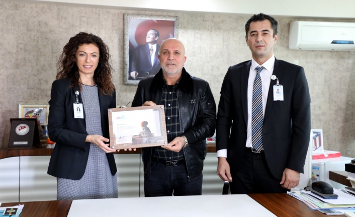 LÖSEV'den Başkan Çavuşoğlu’na teşekkür belgesi