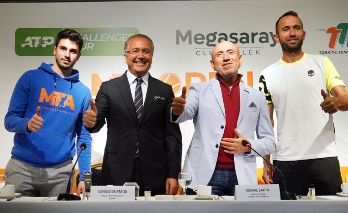 Megasaray Tenis Akademi’de Challenger Turnuvaları devam ediyor