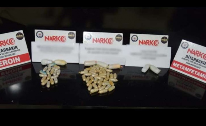 Mide ve bağırsaklarından uyuşturucu çıktı