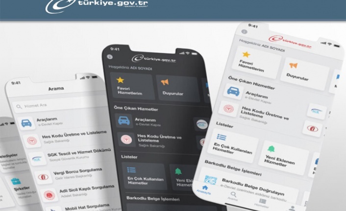 Milyonları kapsıyor! E-Devlet'ten birçok yeni hizmet daha