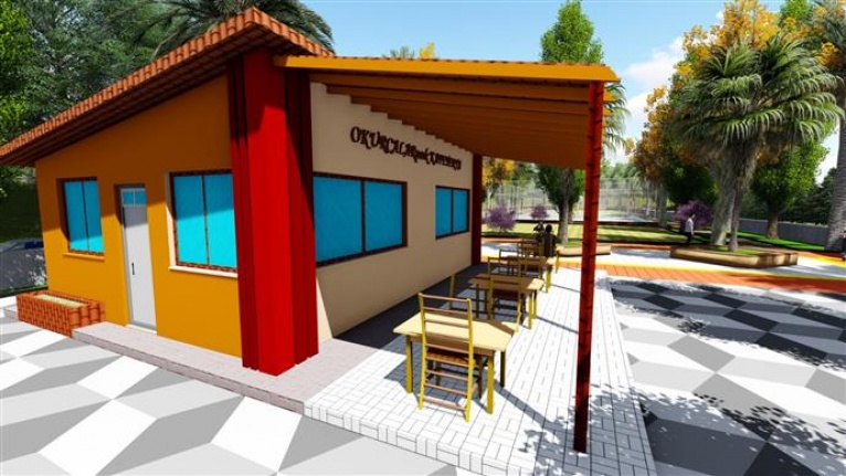 Modern park Okurcalar’a değer katacak