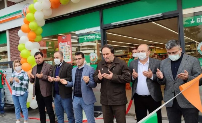 Tarım Kredi Kooperatif Market, Alanya’daki ikinci şubesini açtı
