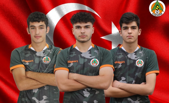 U19 Milli Takımı aday kadrosuna Alanyaspor'dan 3 isim girdi