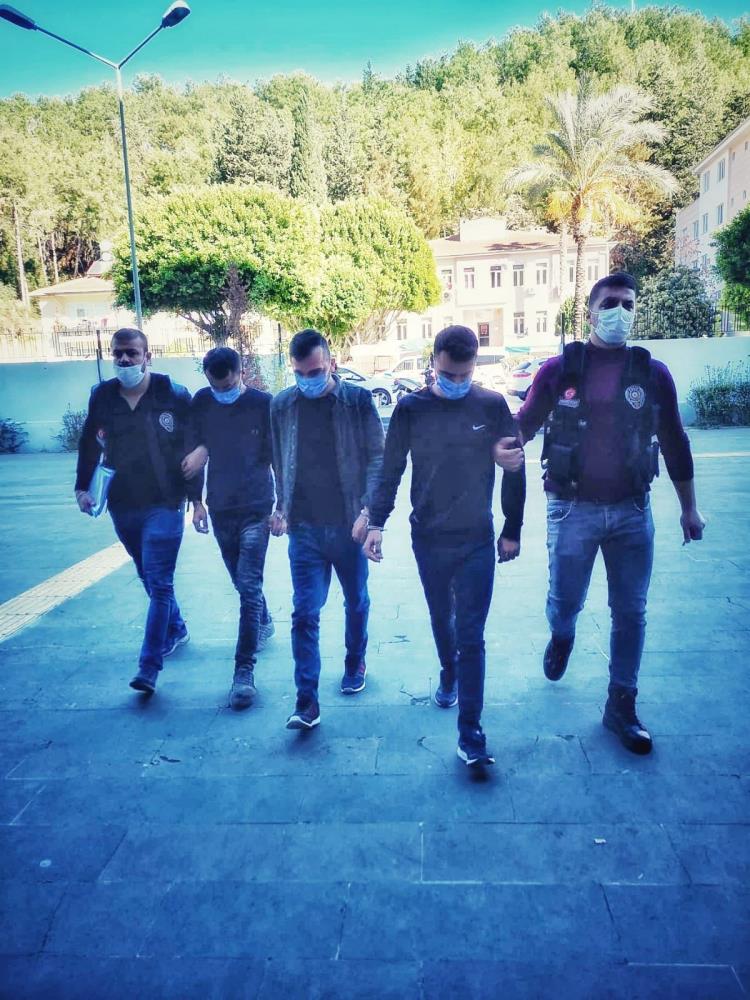 Uyuşturucu operasyonu: 3 kişi tutuklama