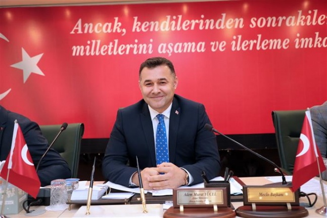 2022 yılının ilk Alanya Belediye Meclis Toplantısı gerçekleştirildi