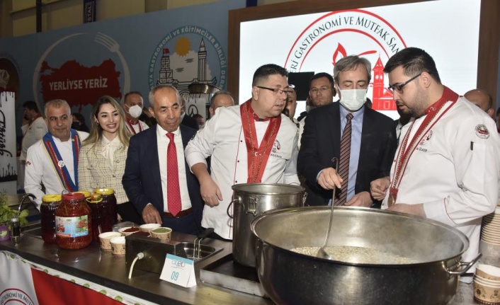 32. ANFAŞ Hotel Equipment ve 28. ANFAŞ Food Product fuarları sona erdi