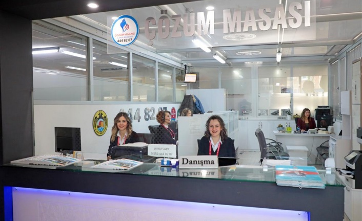 56 bin 500 talep çözüme kavuşturuldu