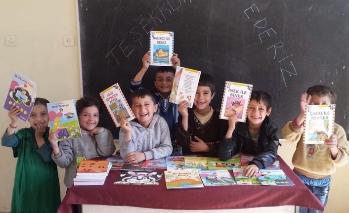 81 ilden 500 okula destek