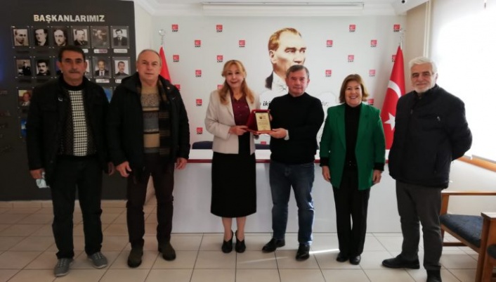 Alanya ADD’den Karadağ’a teşekkür ziyareti