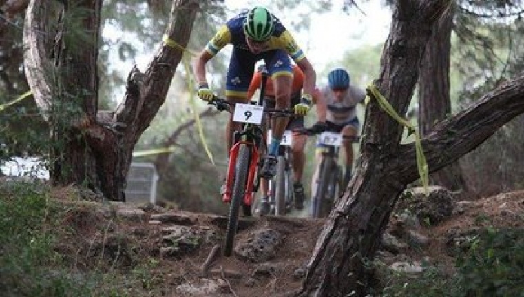 Alanya'da bisiklet yarışı heyecanı