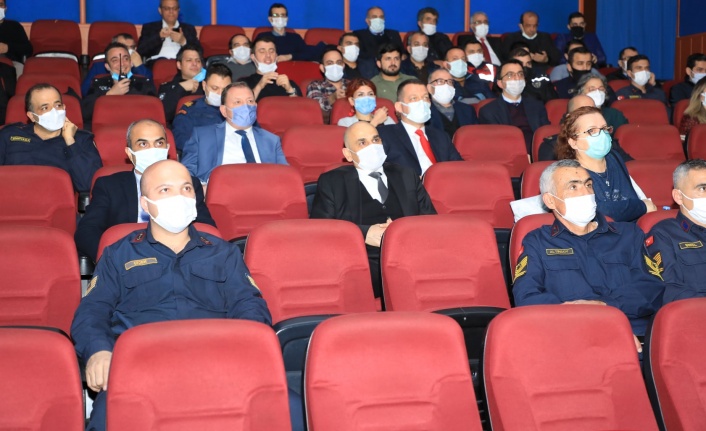 Alanya'da kurum amirleri ''İyi ki Varsın Eren'' dedi