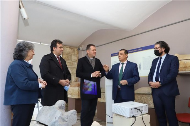 Alanya'da müze eğitimleri sürüyor