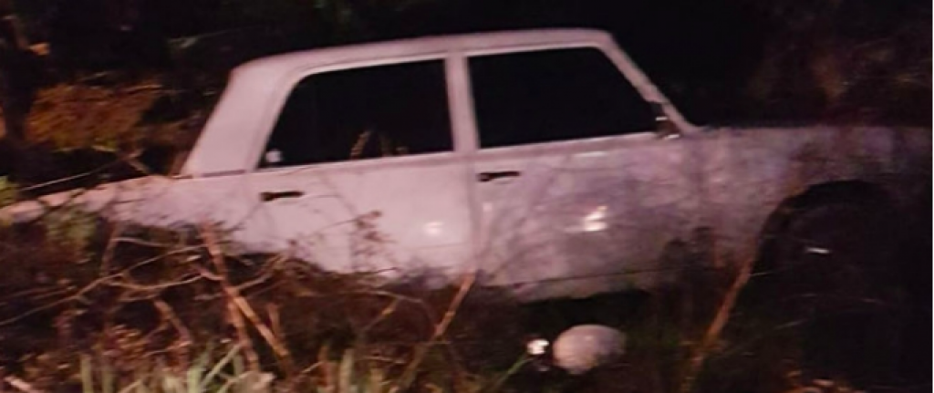 Alanya'da otomobil uçuruma yuvarlandı