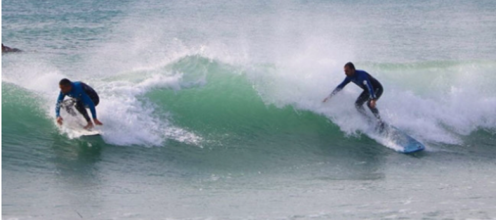 Alanya'da sörf keyfi