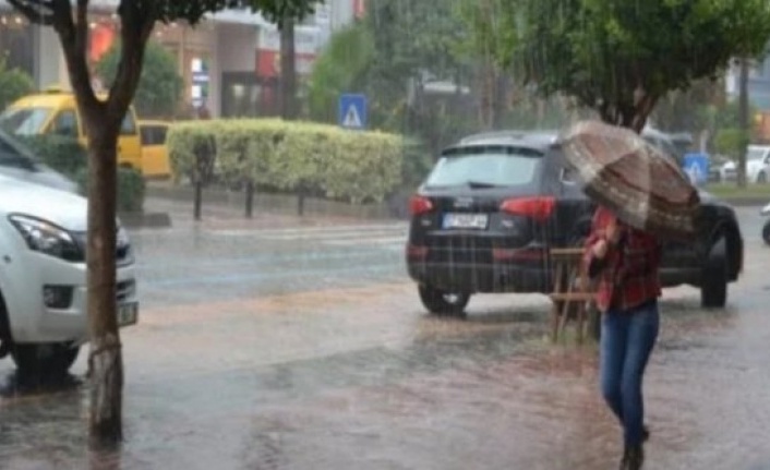 Alanya sağanak yağışın etkisi altına girecek