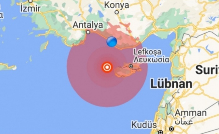 Alanya yine depremle sallandı