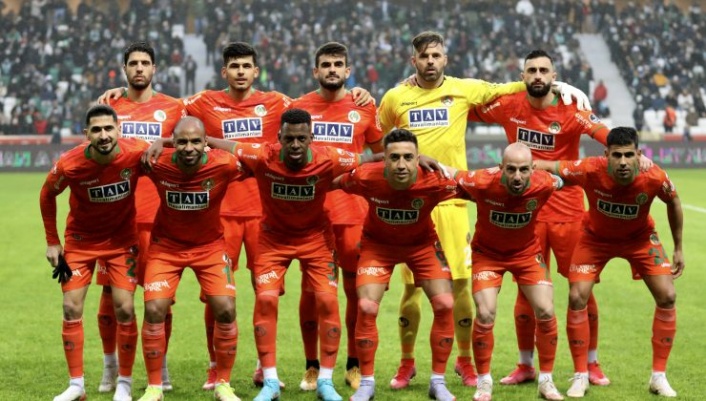Alanyaspor deplasmanda 3 puanın sahibi oldu