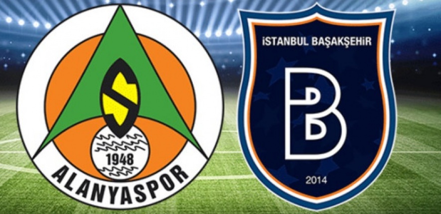 Alanyaspor'un Başakşehir 11'i belli oldu