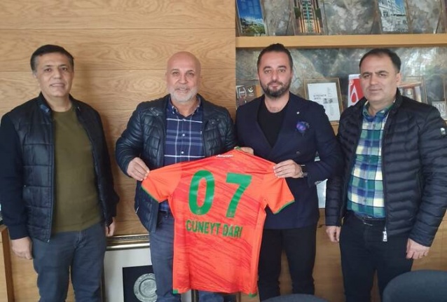 Alanyaspor’un Giresunspor maçı sponsoru Cüneyt Darı oldu