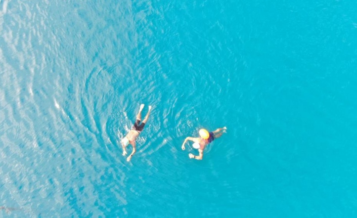 Antalya'da hafta başı kar, hafta sonu deniz keyfi