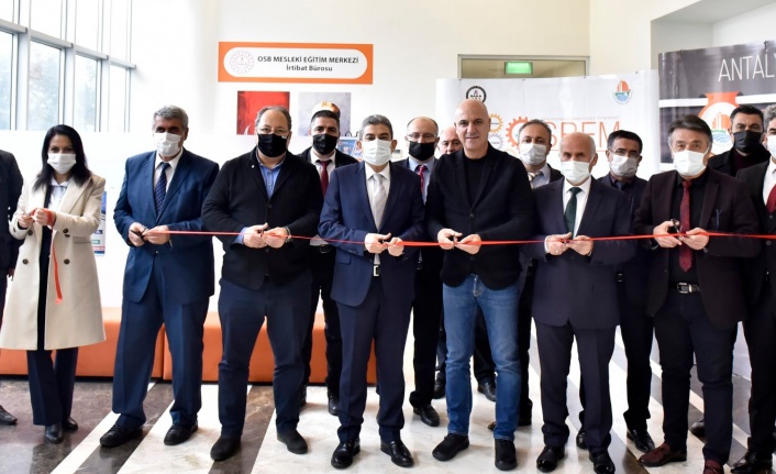 Antalya OSB’ye Mesem İrtibat Bürosu açıldı