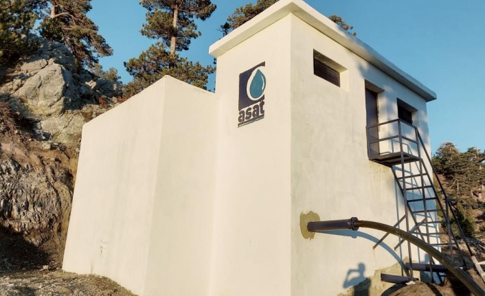 ASAT'tan içme suyu depoları için 55 milyon TL’lik yatırım