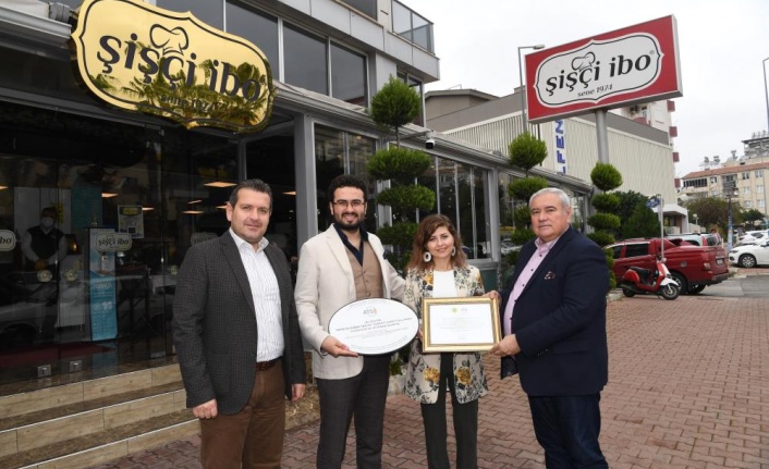 ATSO’dan şehrin lezzet markalarına Coğrafi İşaret Belgesi