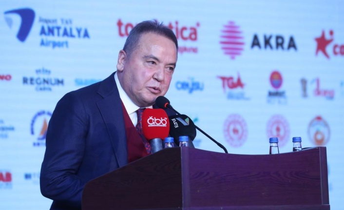 Başkan Böcek: “Hedefimiz, Antalya’yı spor turizminin başkenti yapmak”