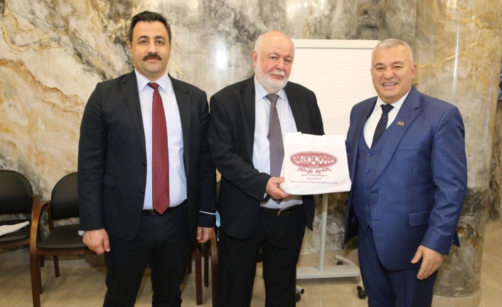 Başkan Şahin'den sağlık turizmi atağı