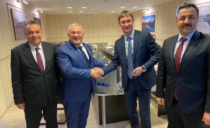 Başkan Şahin'den uçuş müjdesi