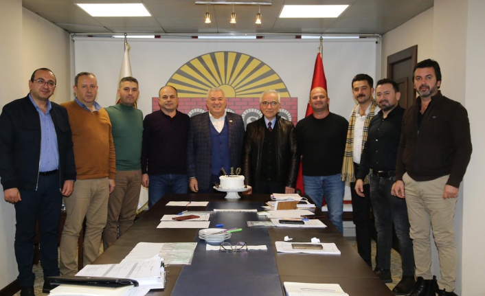 Başkan Şahin'e şeffaflık teşekkürü