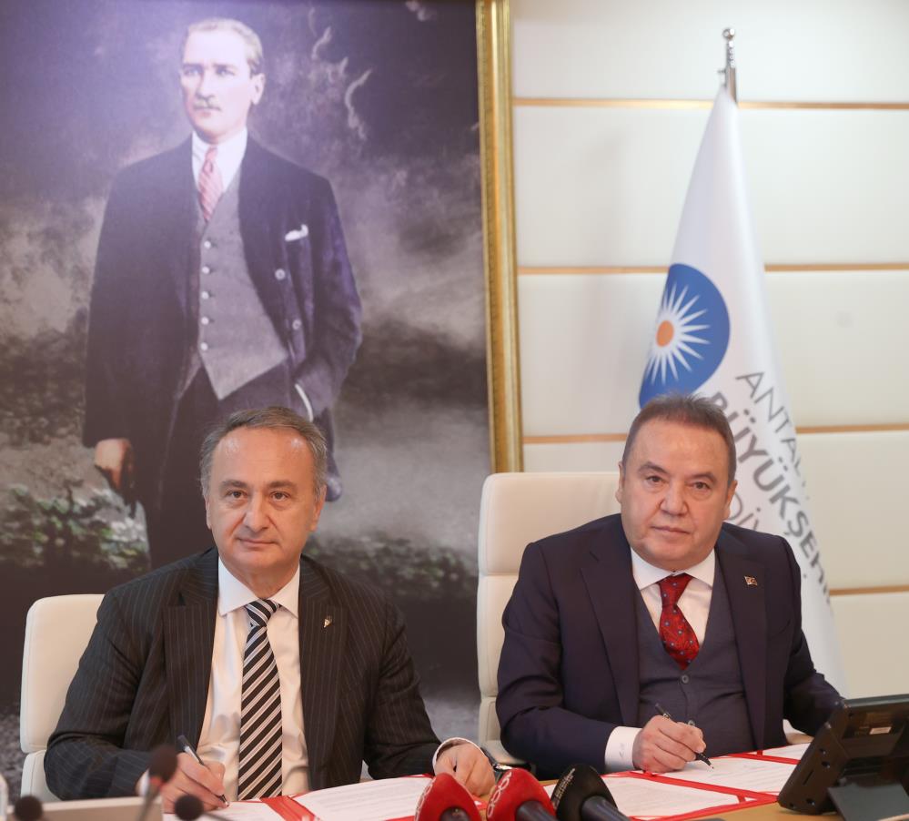 Büyükşehir'den TED ile 1 milyon TL’lik fidan protokolü