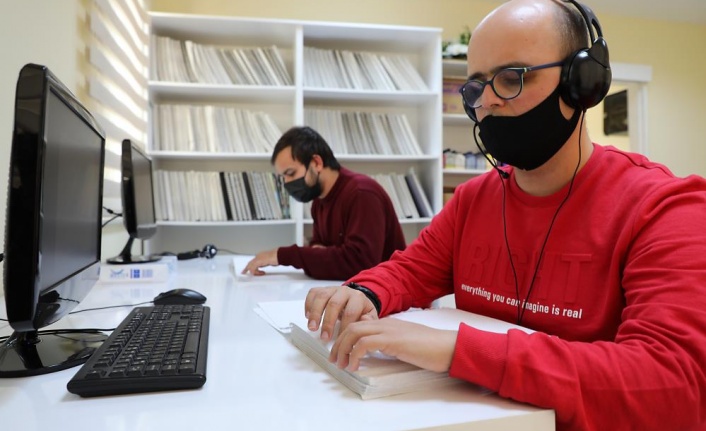 Büyükşehir’den engelsiz hizmet