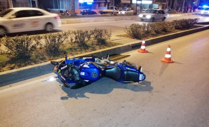 Feci motosiklet kazası: 1 ölü