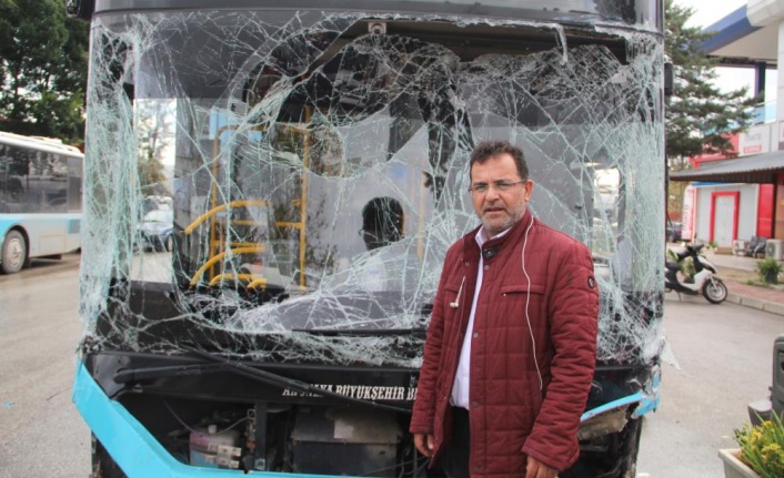 Freni patlayan otobüsün şoförü hayat kurtaran manevrayı anlattı: ”Otobüs canavarlaştı, uçak gibi kalkmaya başladı”