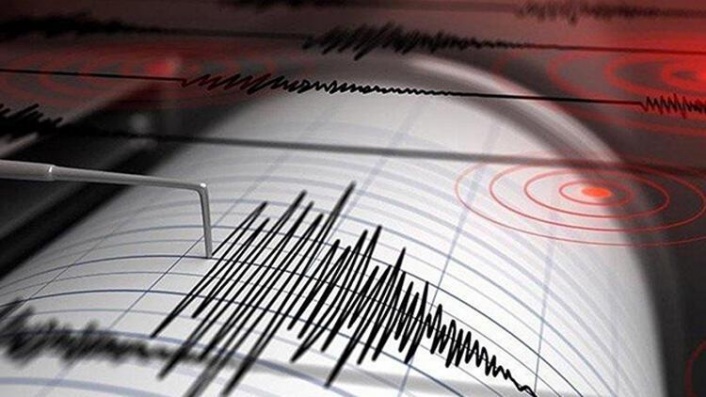 Gazipaşa açıklarında 4.3 büyüklüğünde deprem
