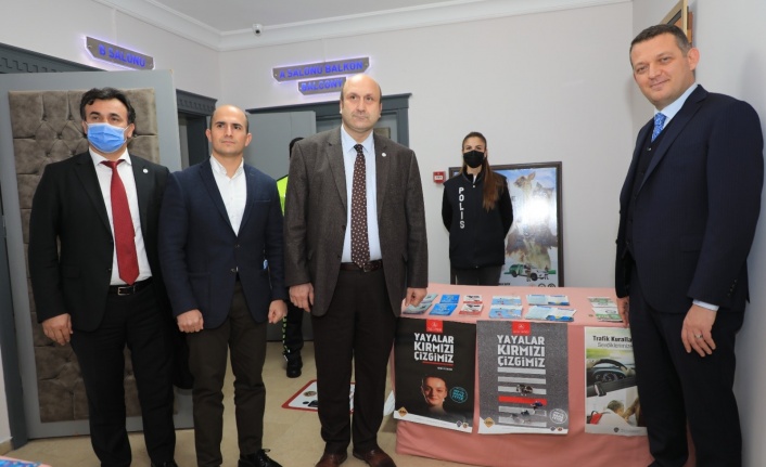 Kaymakam Ürkmezer SODİMER Alanya Öğretmen seminerlerine katıldı