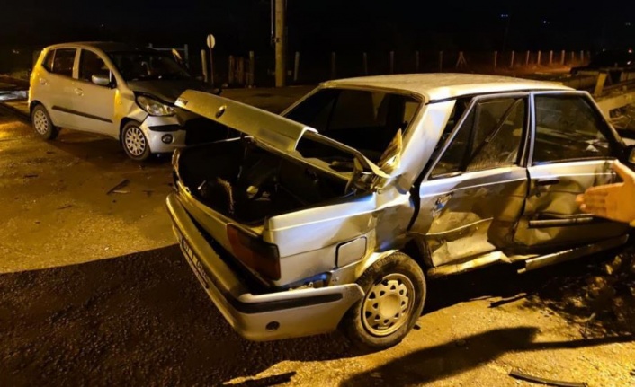 Korkutan kaza: 3 yaralı