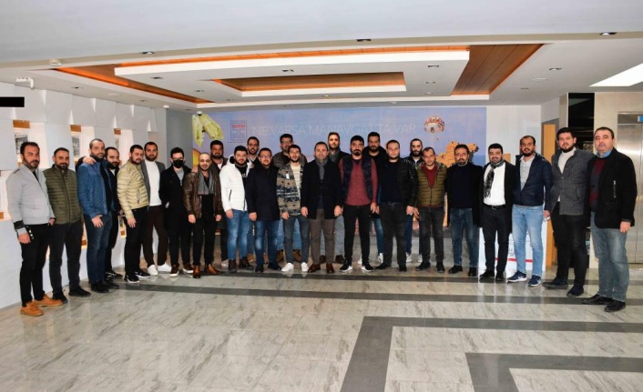 MATSO Başkanı Güngör: “İş dünyasının gençleri Manavgat’a iz bırakacak”