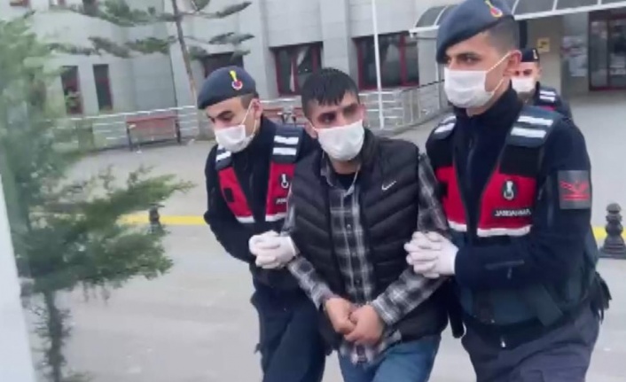 Operasyonda yakalanan suç makinesi jandarmaya ateş açtı, silah şans eseri ateş almadı