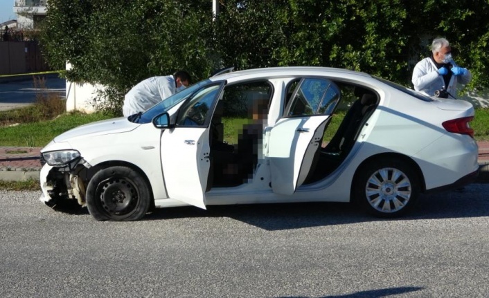 Otomobil içinde öldürüldü, olay uyuşturucu hesaplaşması çıktı