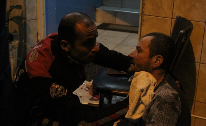 Pansiyonda banyo sırası bekleme kavgası: 1 yaralı