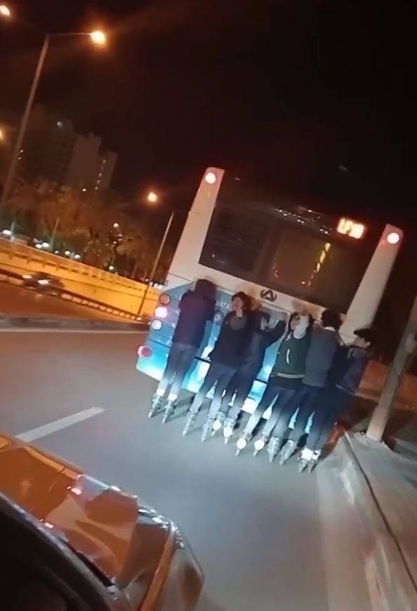 Patenli gençlerin ‘mis gibi’ tehlikeli yolculuğu