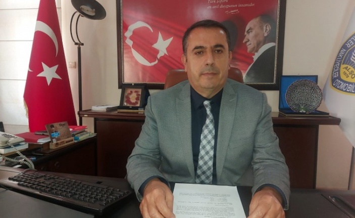 Recep Çalış'tan Başkan Böcek'e çağrı