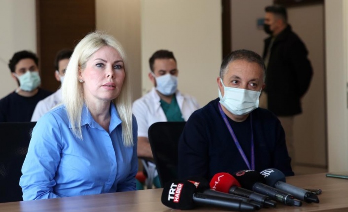 Rektör Özlenen Özkan, "Asiye normal hayatına evinde devam edecek"