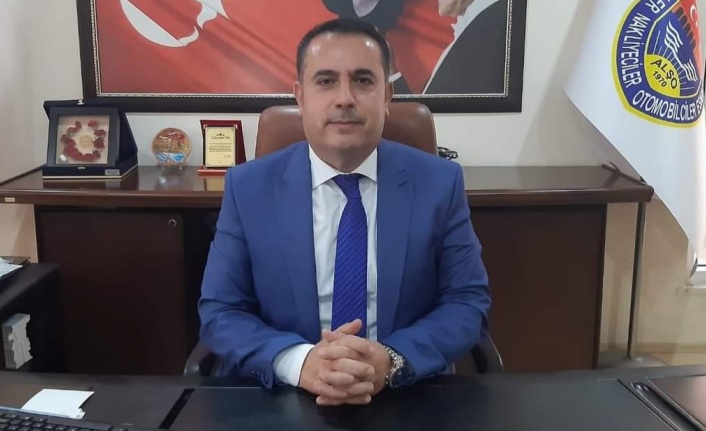 Taksicilerden Çalış'a otopark ücreti teşekkürü