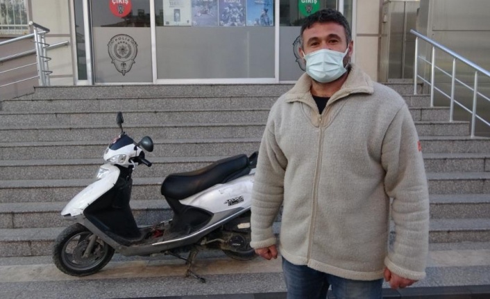 Tanınmamak için saçını, bıyığını kesti ama polisten kaçamadı