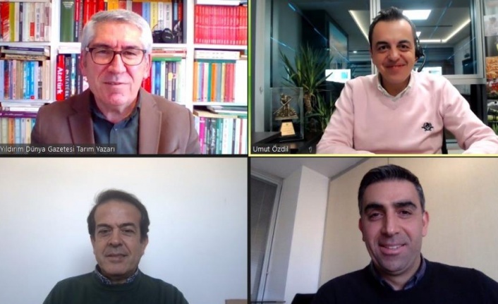 Tarım yazarları Borsa Ve Tarım Konseyi’nin konuğu oldu