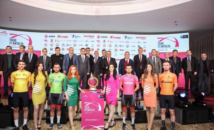 Tour Of Antalya 2022’de pedallar iklim değişikliği farkındalığı için dönecek