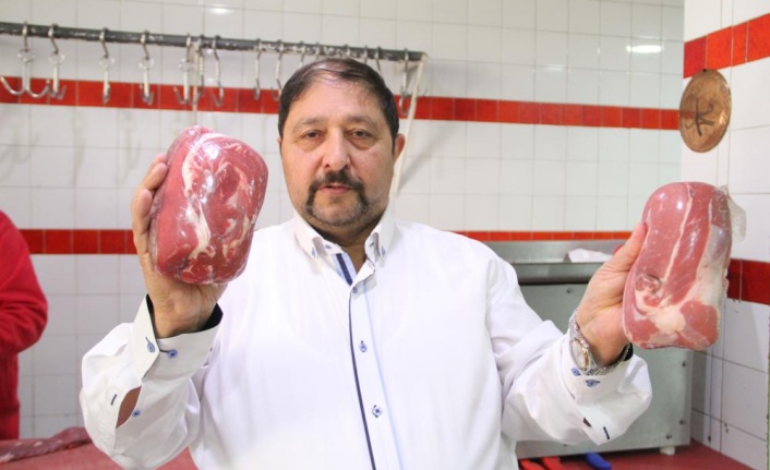 Türkiye Kasaplar Federasyonu Başkan Vekili Yardımcı: "Et şu an en ucuz gıda maddesidir"